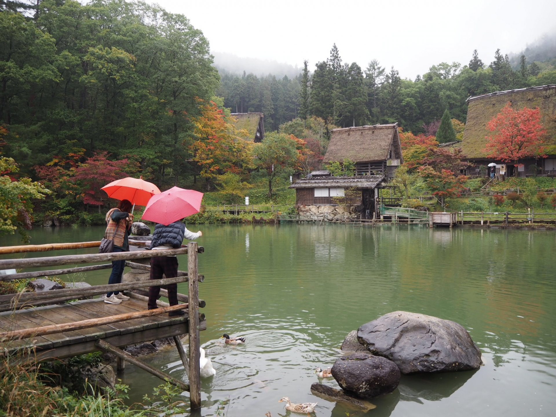 Hida no Sato (Hida Folk Village) - SNOW MONKEY RESORTS
