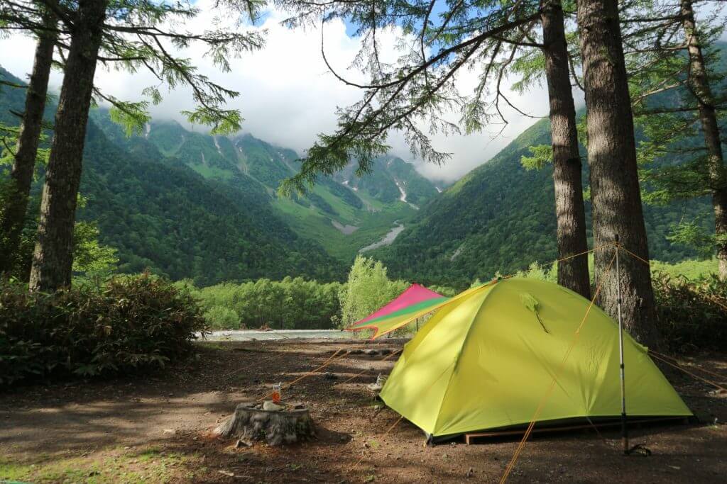 kamikochi-chubu-sangaku-national-park-camping