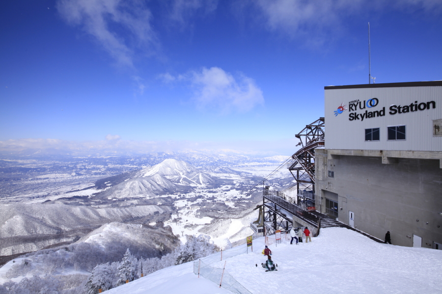 Ryuoo ski park