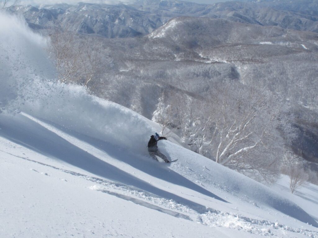 Ryuoo ski park