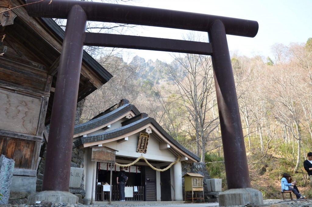 Togakushi shrine Okusha