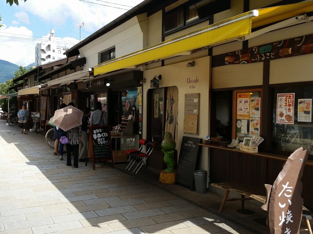Nawate street, Matsumoto