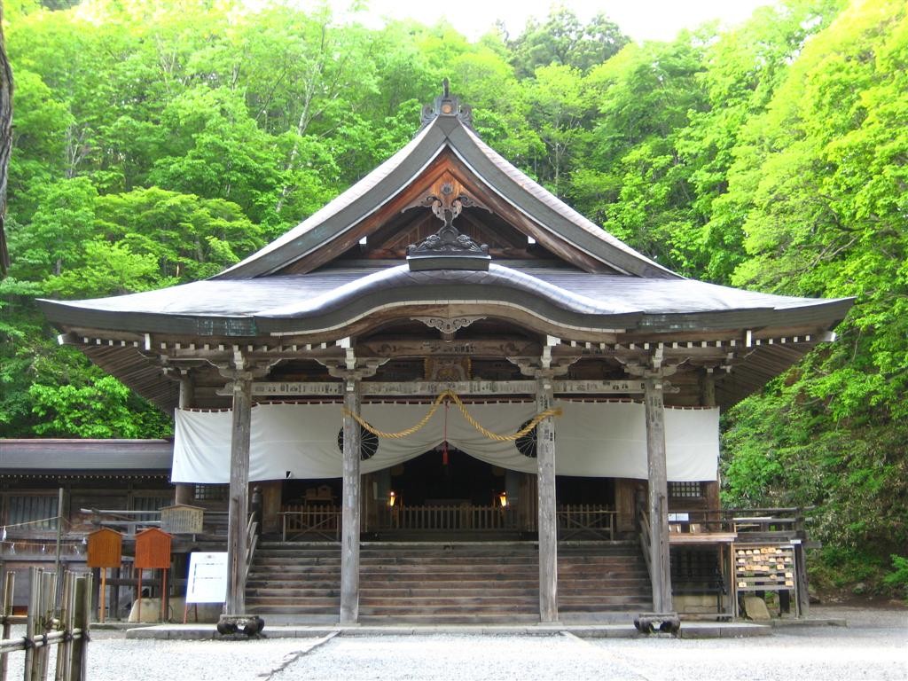 Togakushi shrine Hokosha