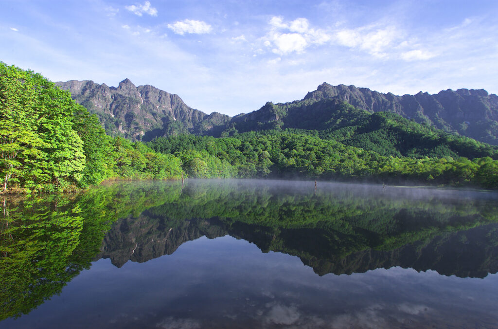 Kagamiike Summer, Togakushi