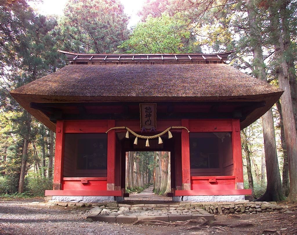 Togakushi shrine okusha