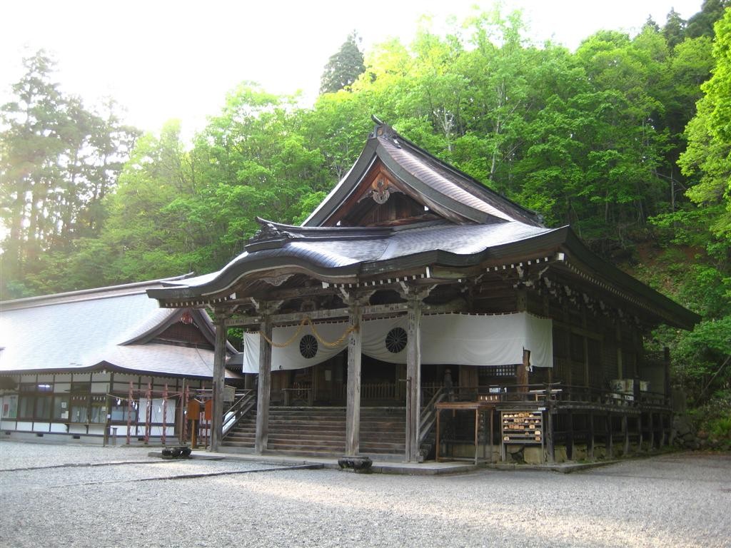 Togakushi shrine Hokosha