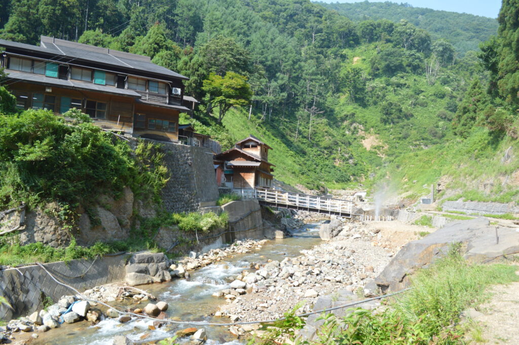 Jigokudani monkey park