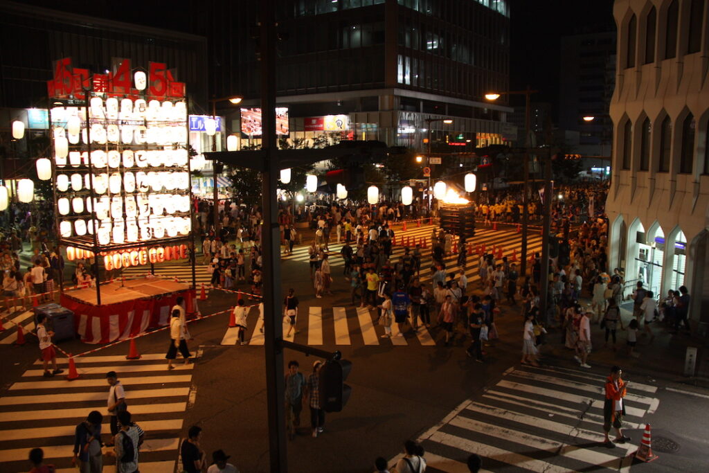 Binzuru Festival, Nagano