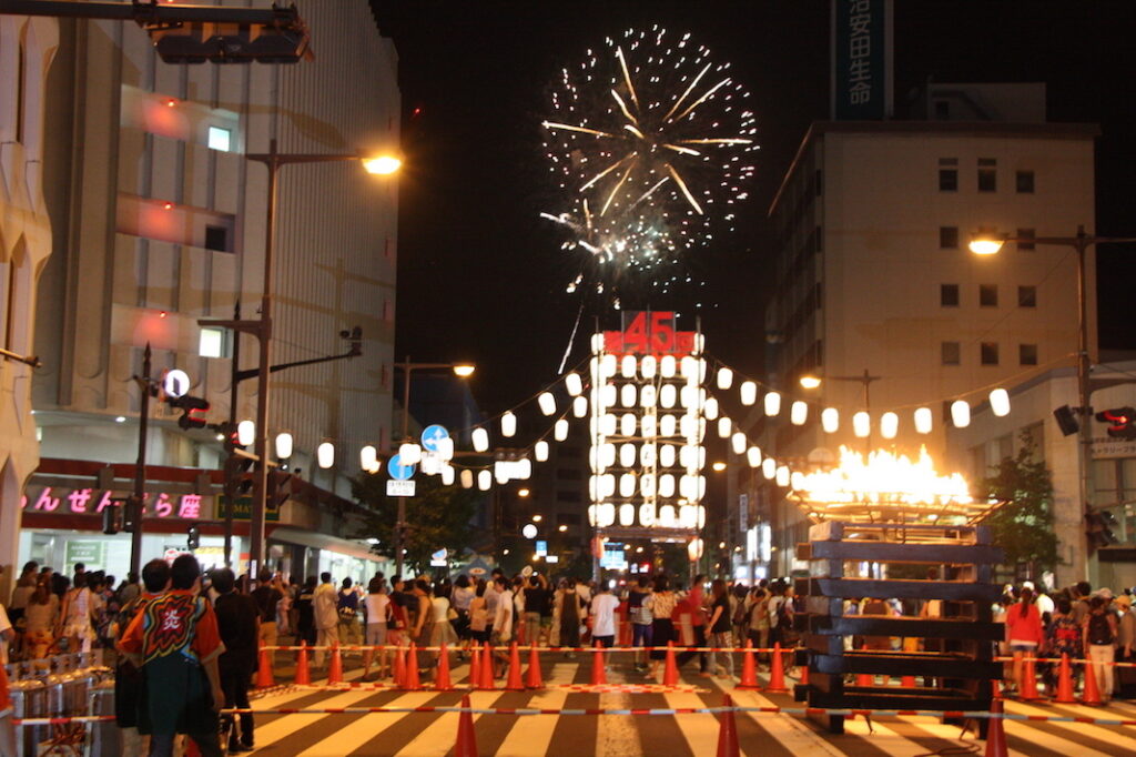 Binzuru Festival, Nagano