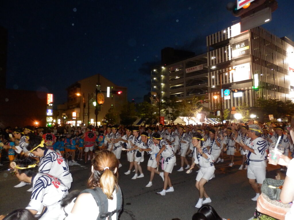 Binzuru Festival, Nagano