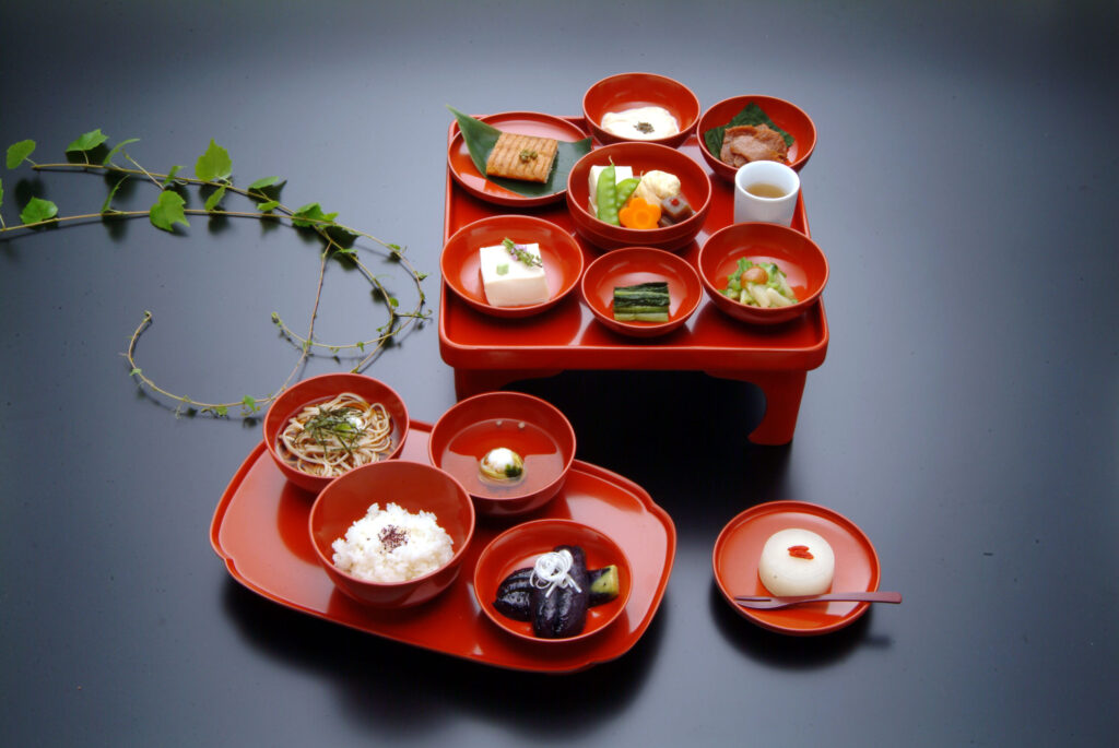 Shojin food, Buddhism