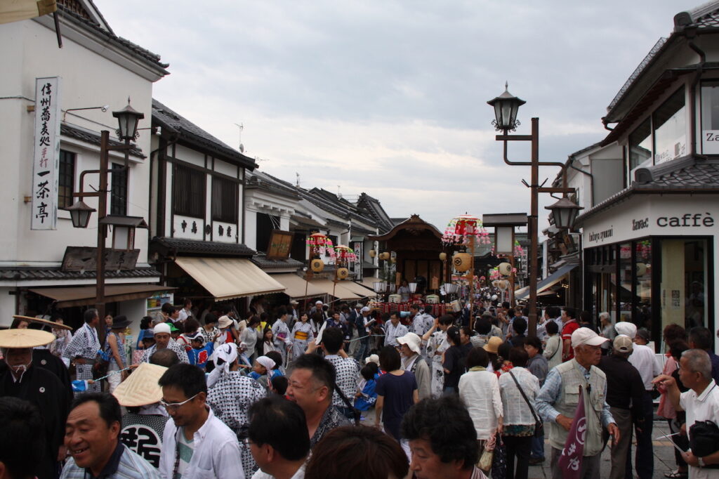 Gion Festival, Nagano