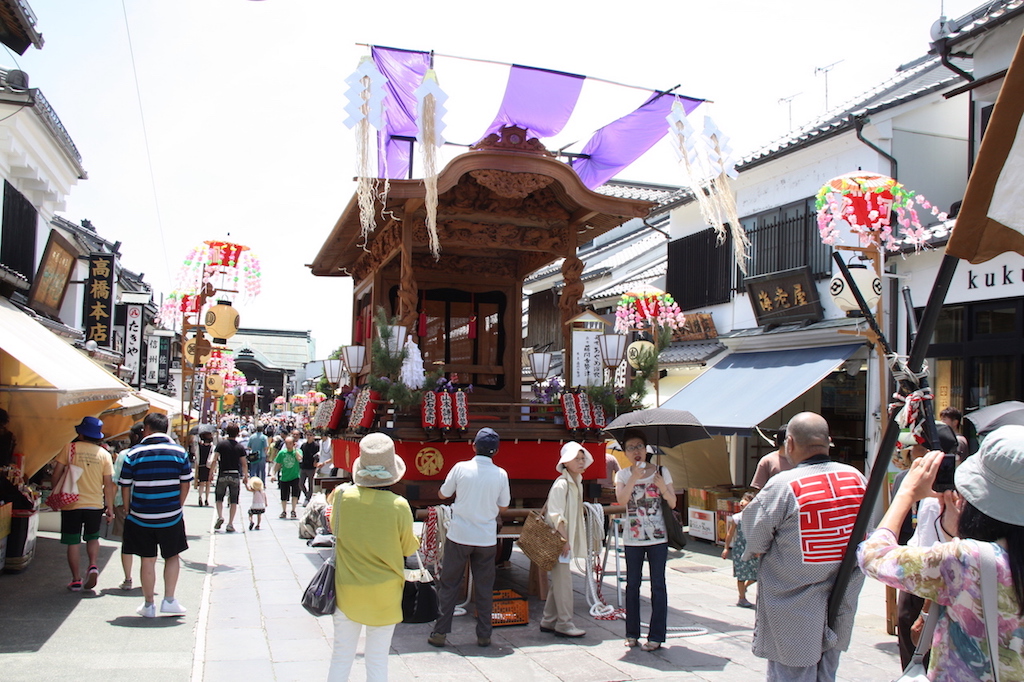 Gion Festival, Nagano