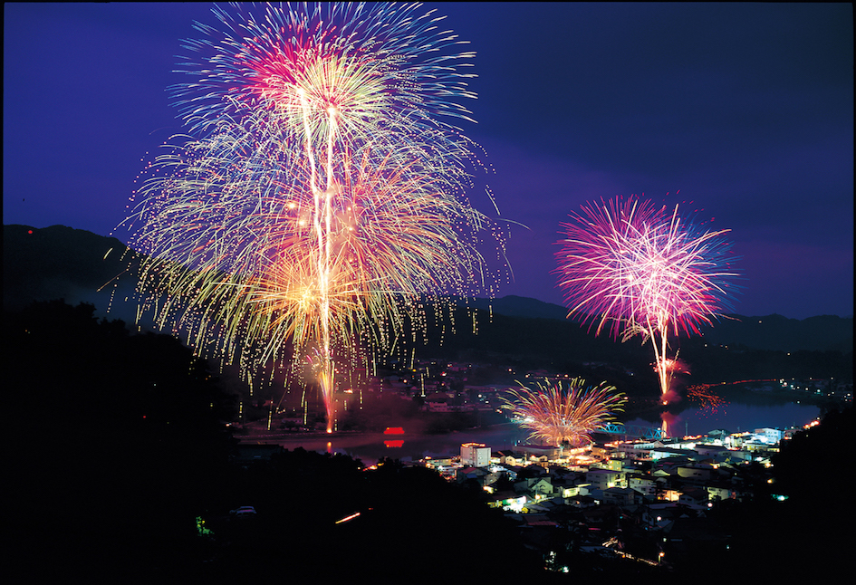 Rokaku Fireworks, Nagano