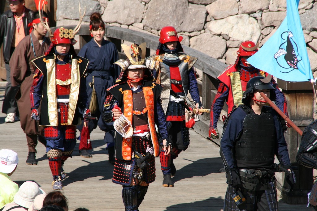 Matsushiro Sanada festival