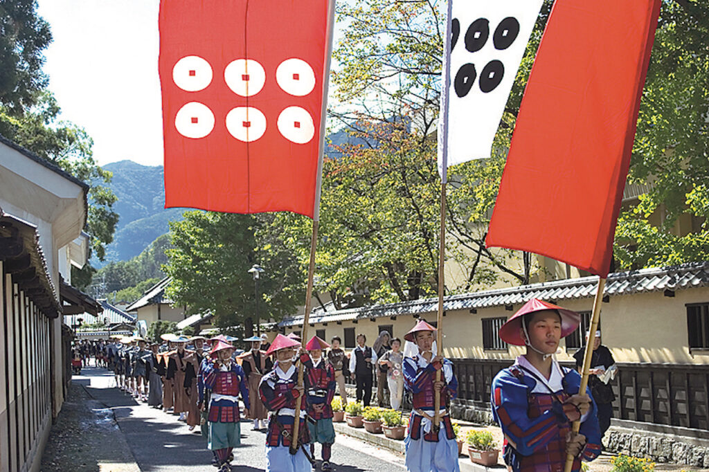 Matsushiro Sanada festival