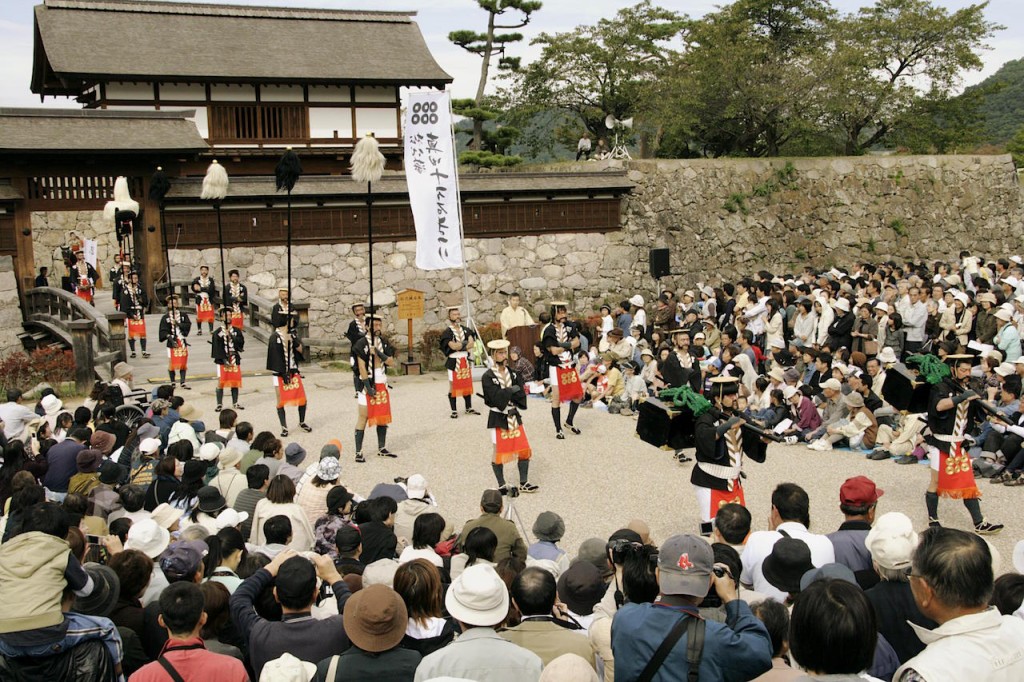 Matsushiro Sanada festival