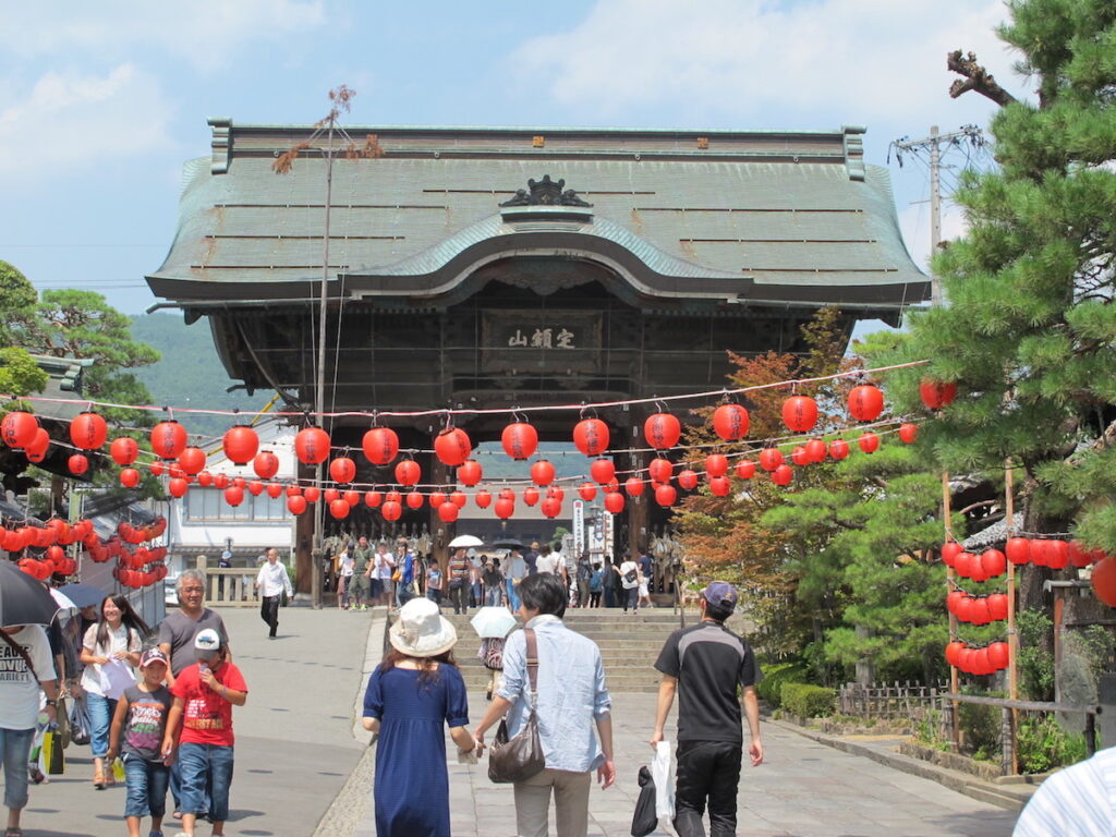 Zenkoji Obon Ennichi, Nagano