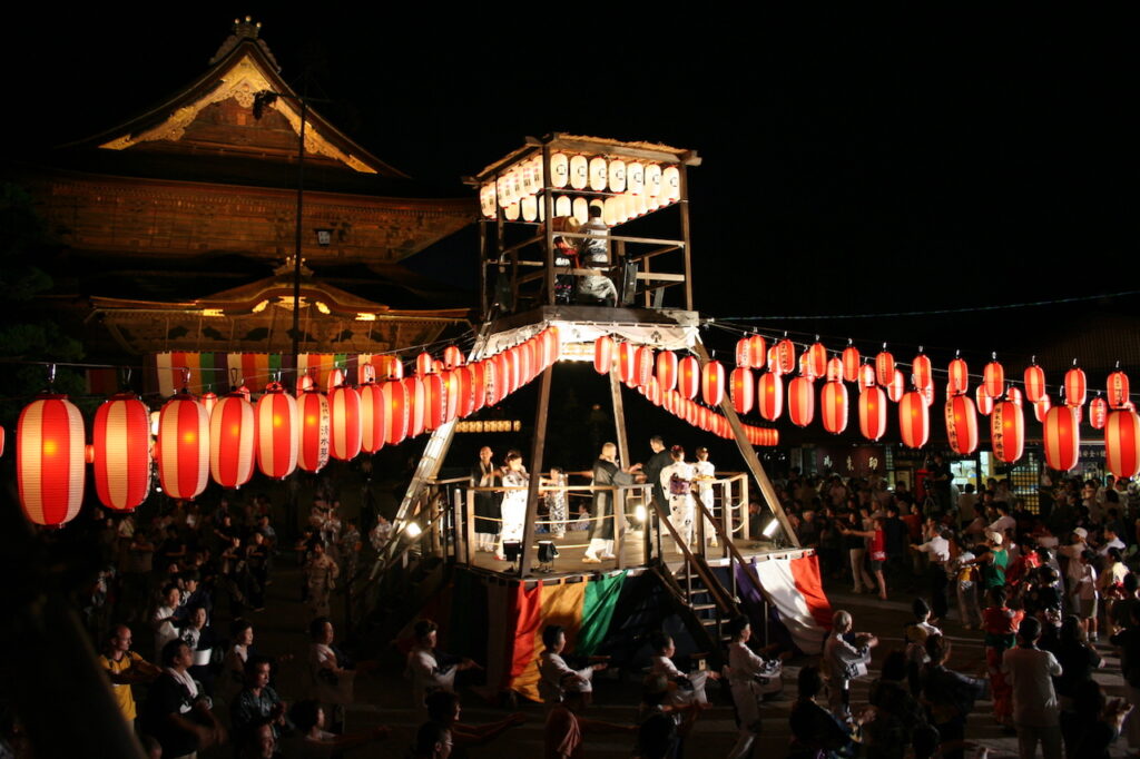 Zenkoji Obon Ennichi, Nagano