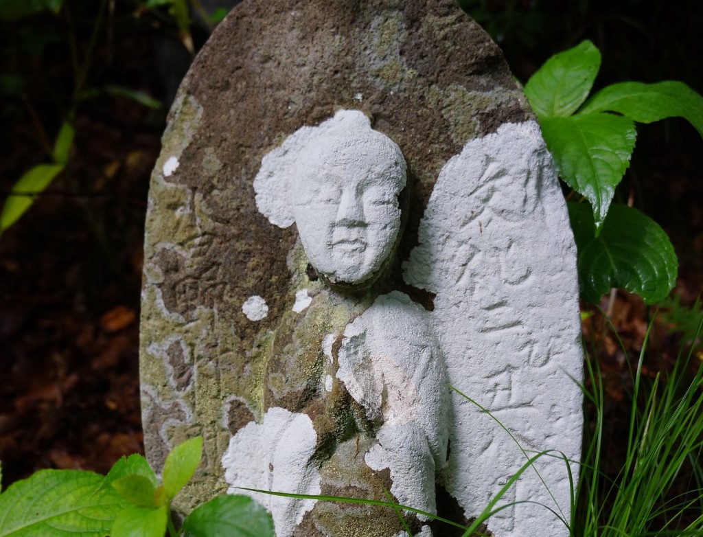 Kannon statue Shiga-kogen Highlands hike