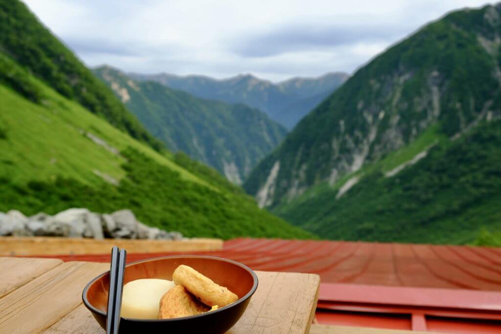 徒步日本北阿爾卑斯山山路