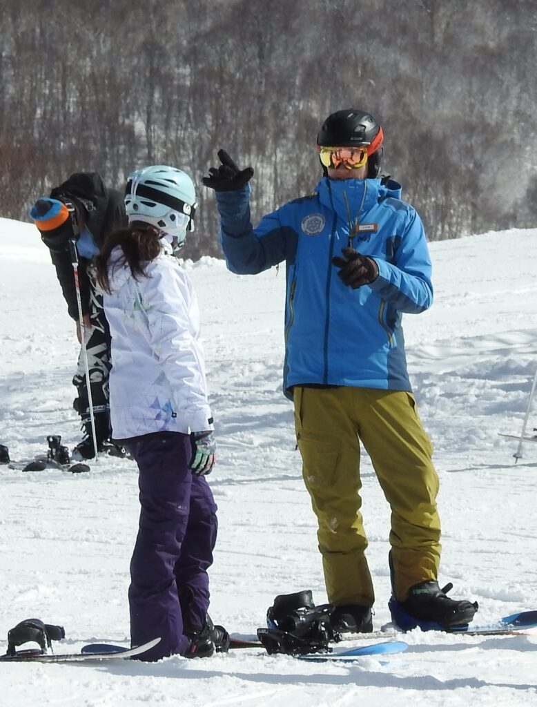 Shiga International Ski School 4