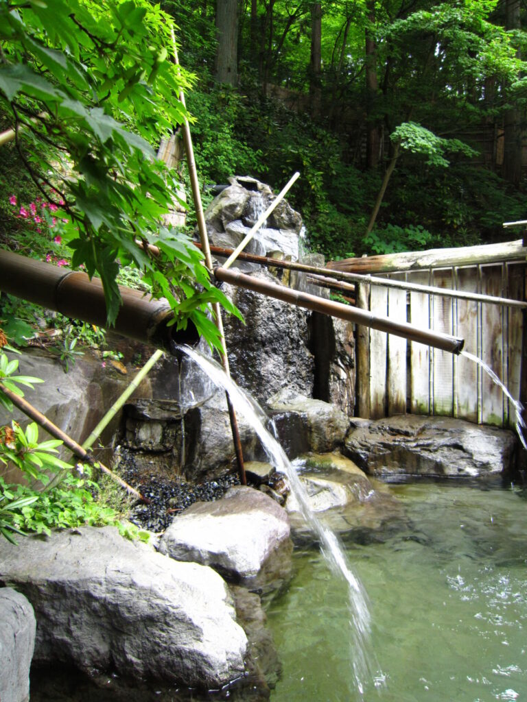 Outside hot spring senjukaku