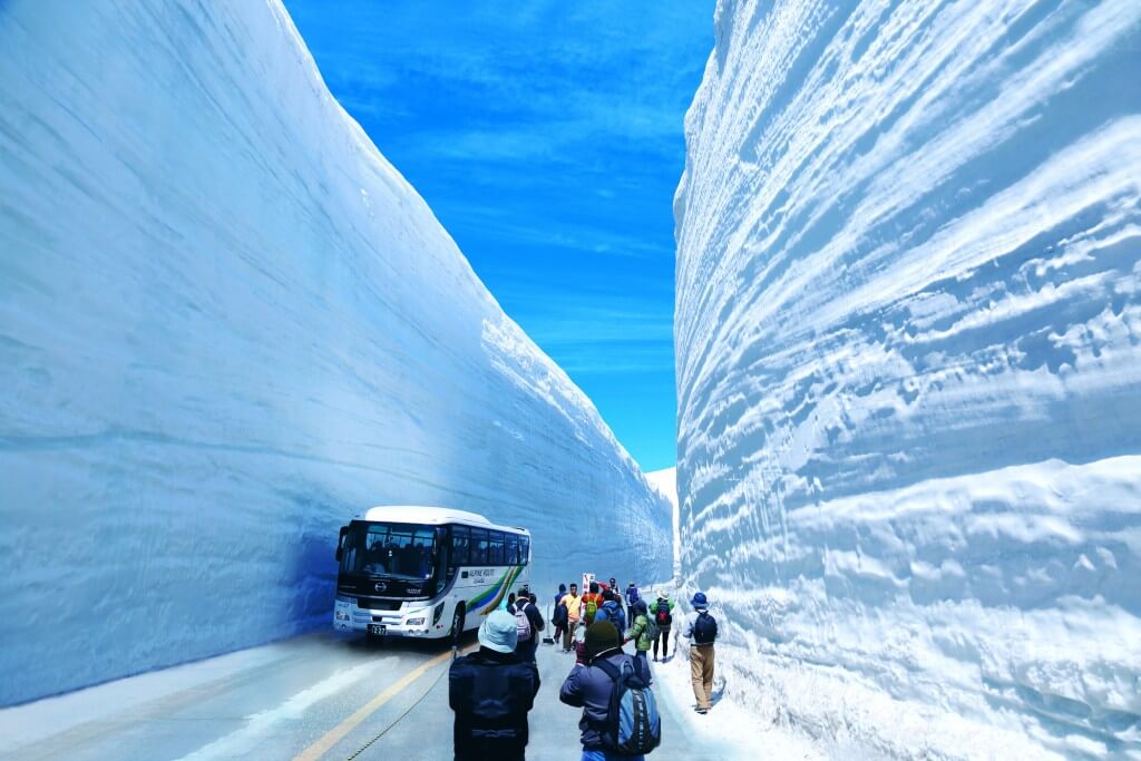 立山黑部高山路线