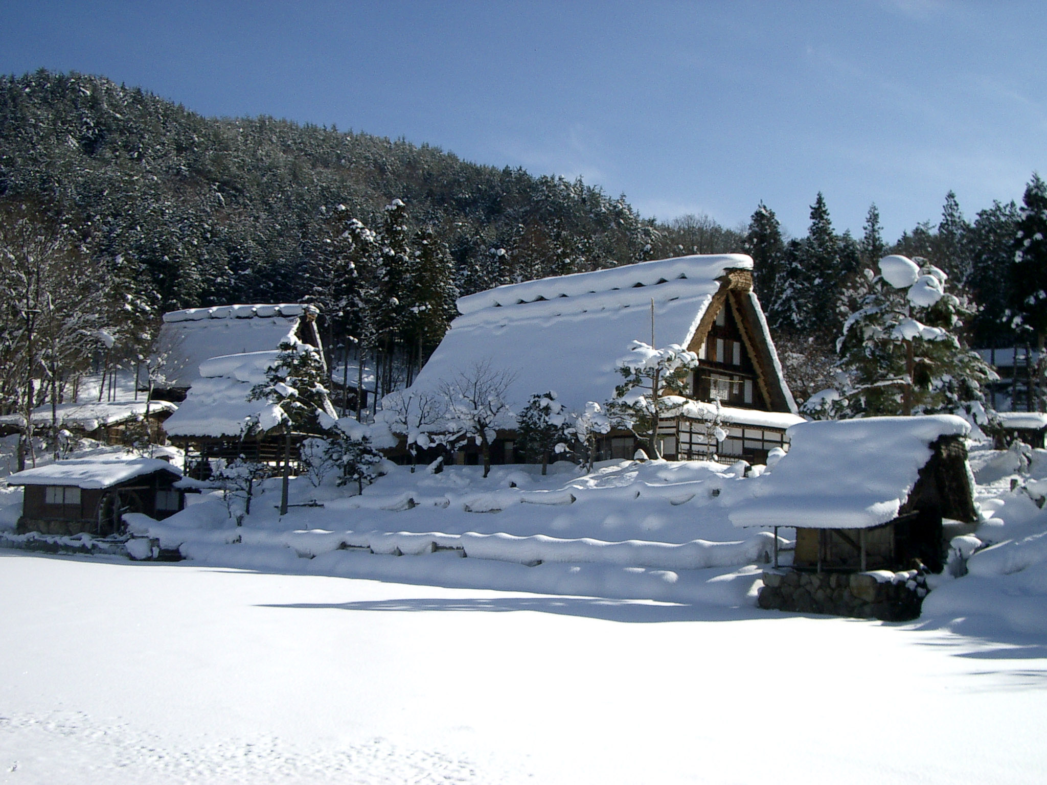 HIDA FOLK VILLAGE (Hida no Sato) - SNOW MONKEY RESORTS