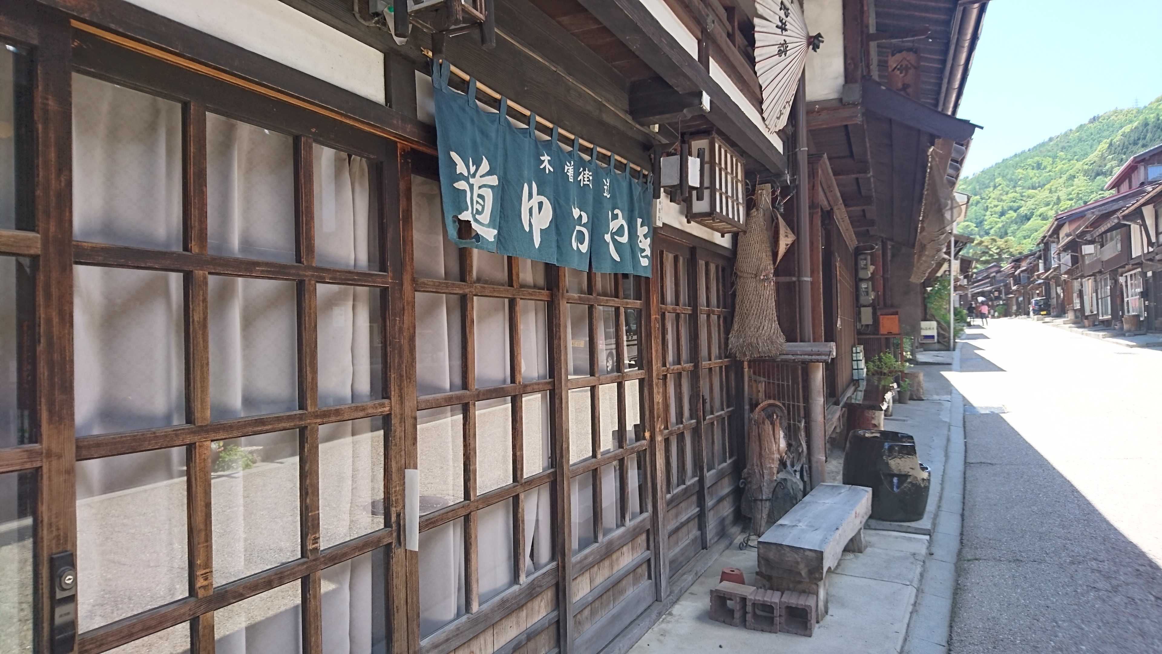 奈良井宿图片