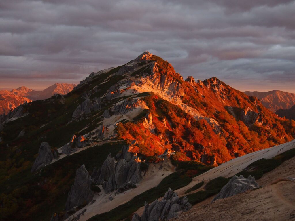 japan alps azumino