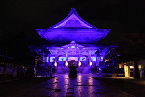 Zenko-ji Temple