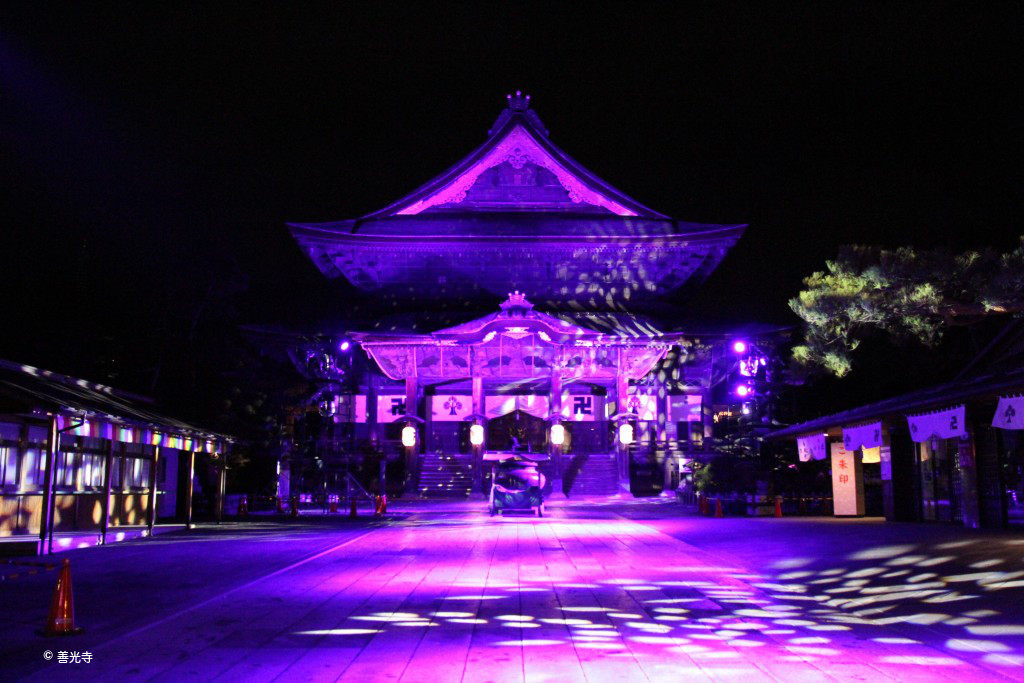 zenkoji-temple-illumination