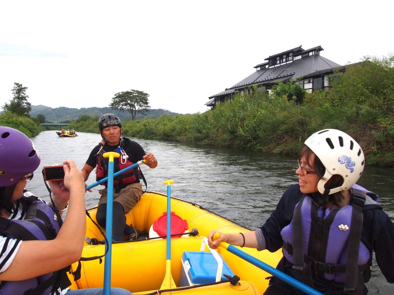 Guided Rafting Experience
