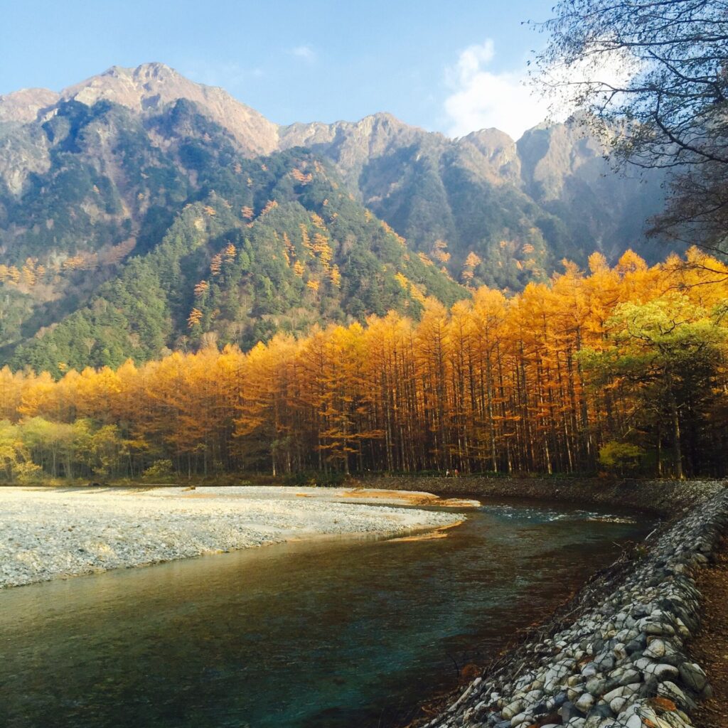 kamikochi-autumn