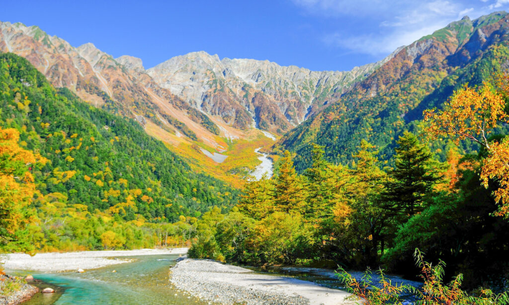 kamikochi-autumn