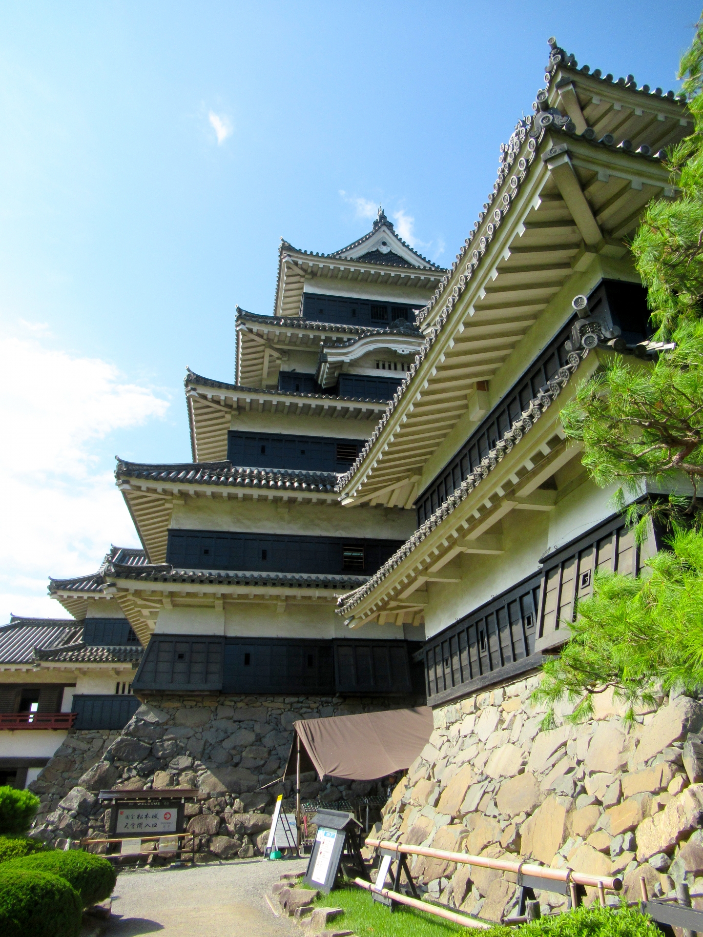 松本城堡