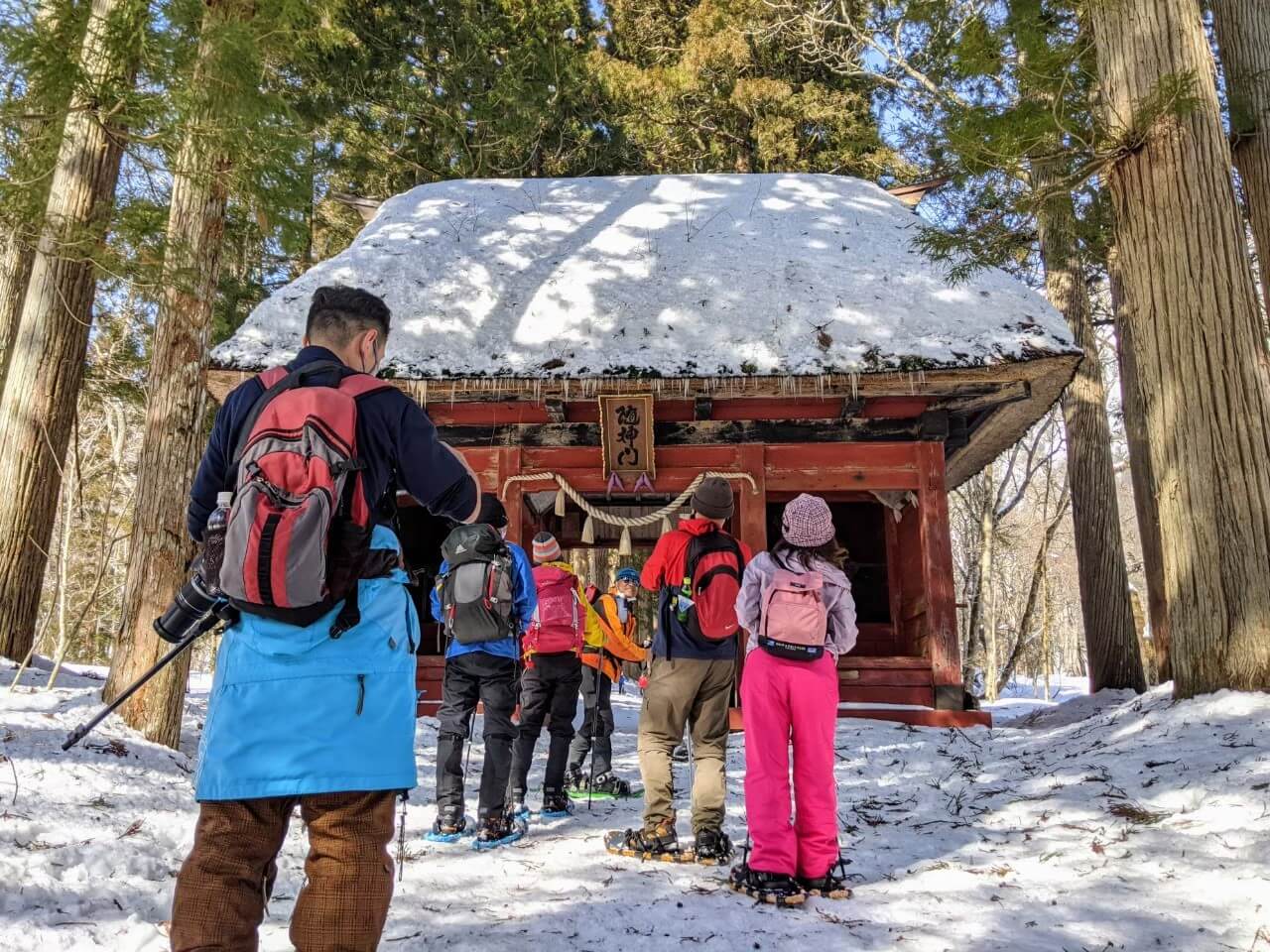 togakushi-snowshoe-winter