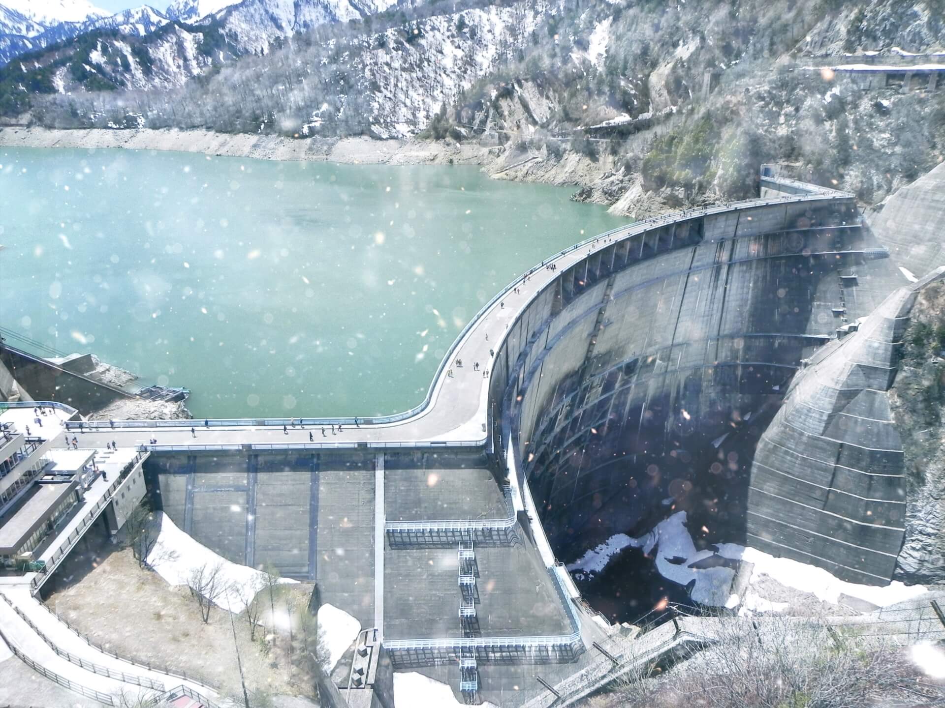 tateyama-kurobe-dam