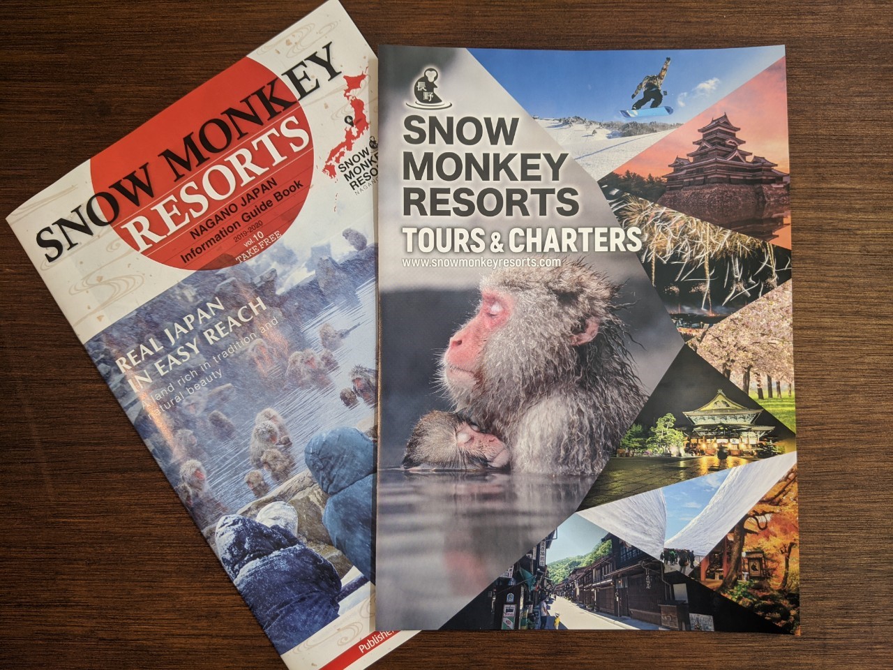 Snow Monkey Resorts旅游服务台