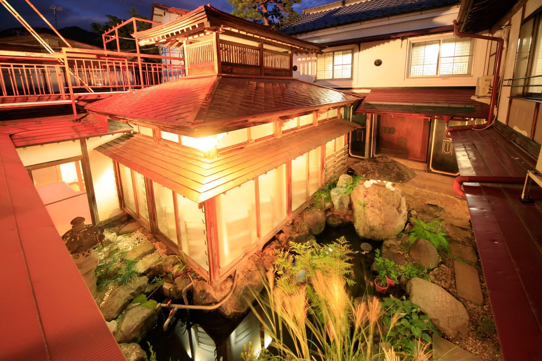 Yudanaka Seifuso Ryokan