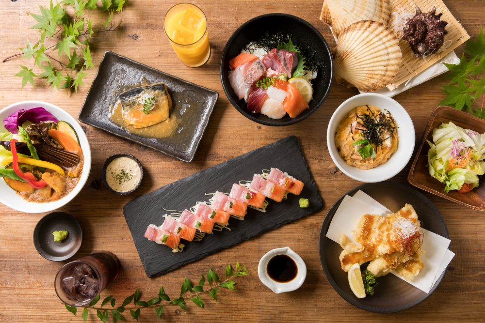 Casual Japanese dining in a relaxed atmosphere