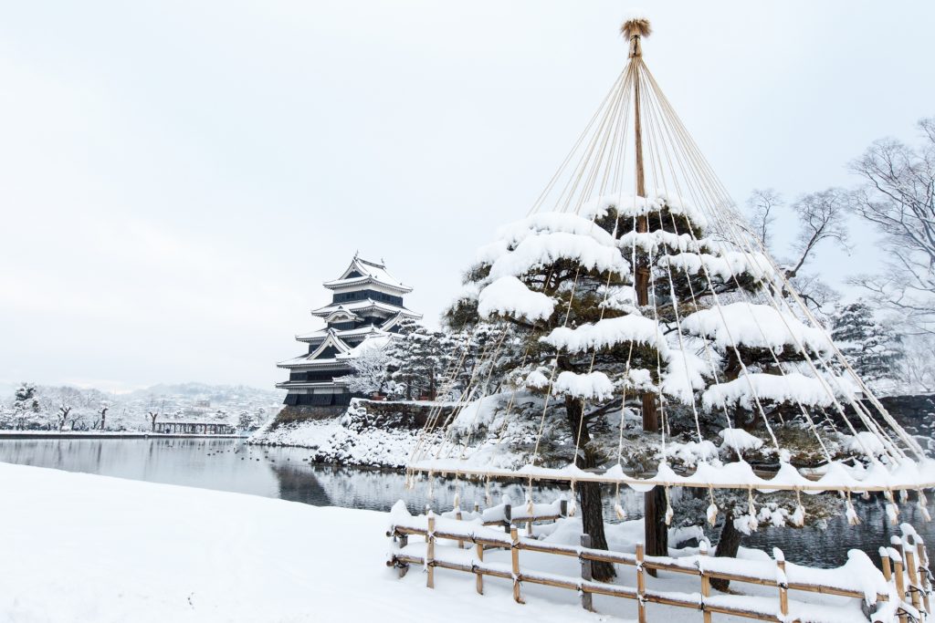 matsumoto-castle-winter