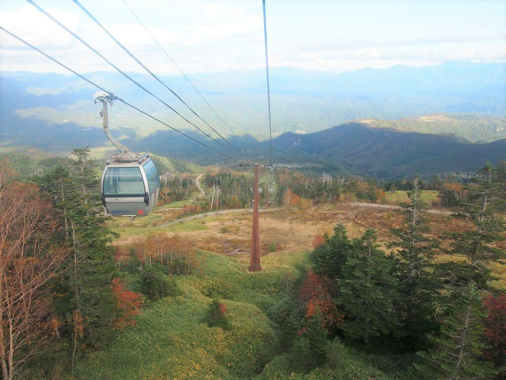 Kiso Ontake Mountain Range