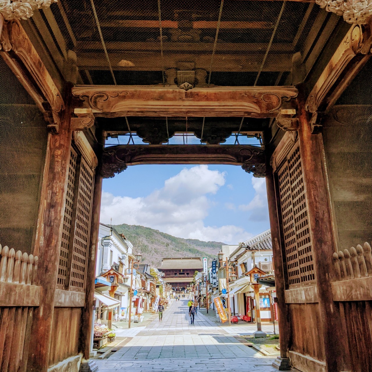 Zenkoji Temple