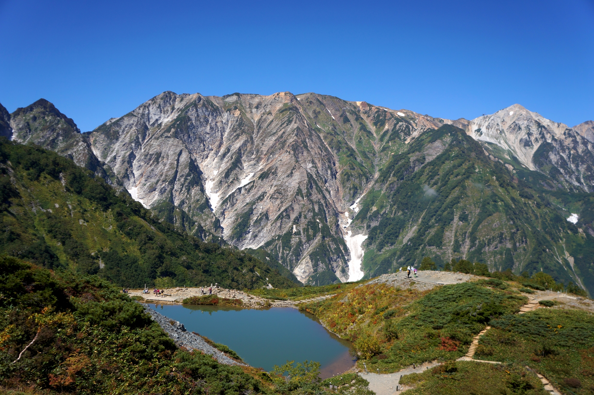 kurobe alpine route tour