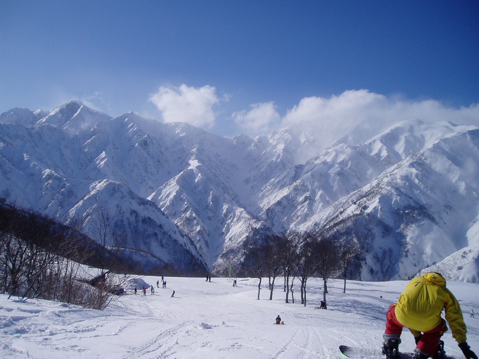 白马滑雪场