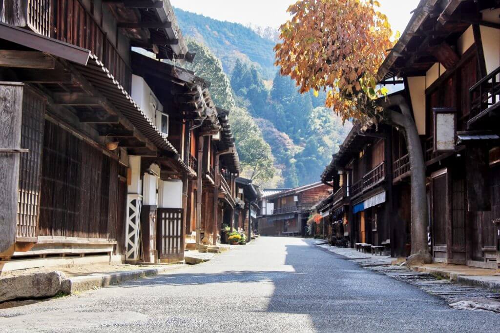 Kiso Ontake Mountain Range