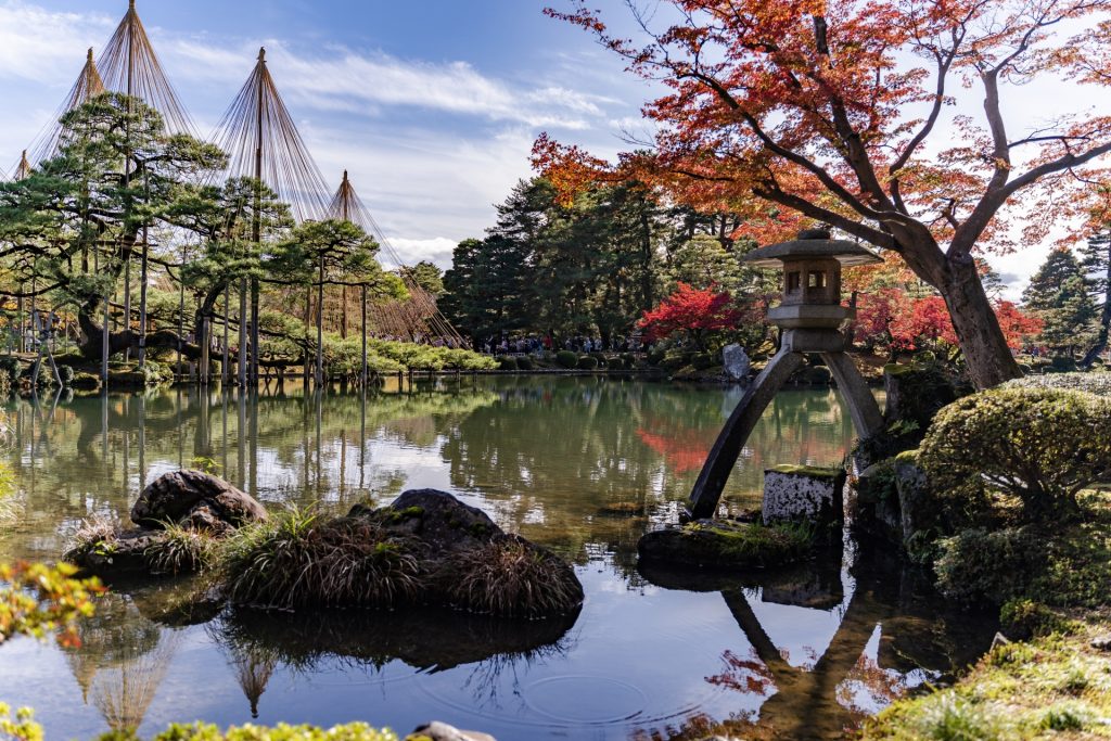 Kenrokuen Garden Snow Monkey Resorts Kenrokuen Garden Snow Monkey Resorts