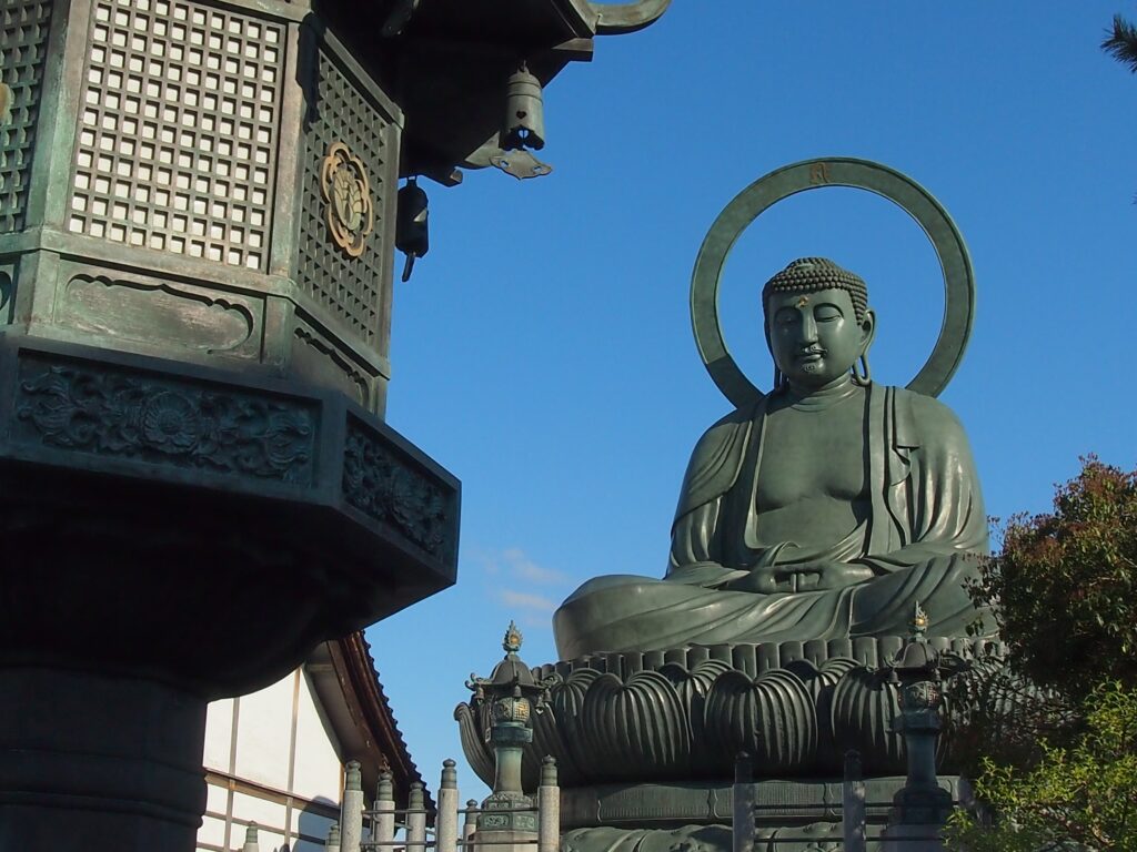 japanese buddha figurines